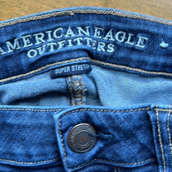 AEO Super Stretch Skinny Jean 4 LONG - Picture 2 of 5